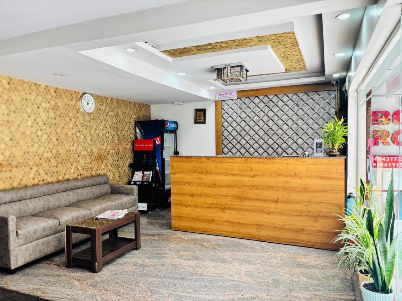 Hotel Bg Inn Bengaluru Kültér fotó